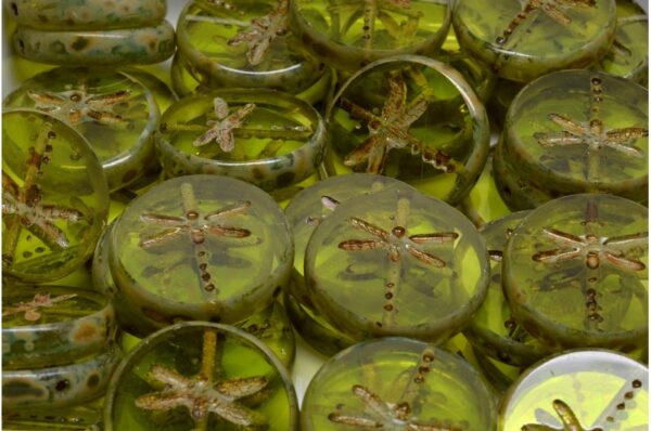 TCB Dragonfly Beads 17x17mm - Image 1
