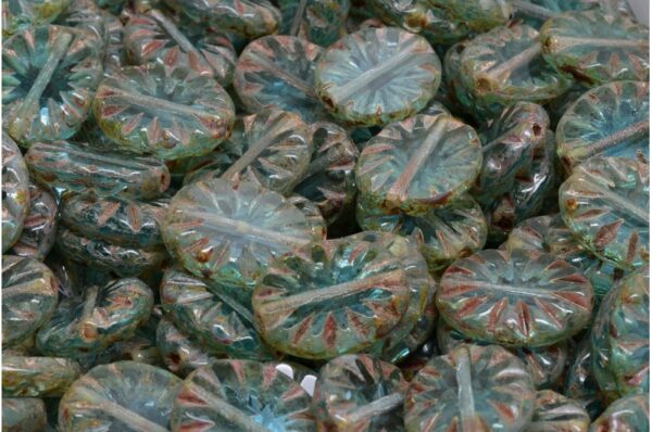 TCB Flat Oval Beads 14x12mm - Image 1