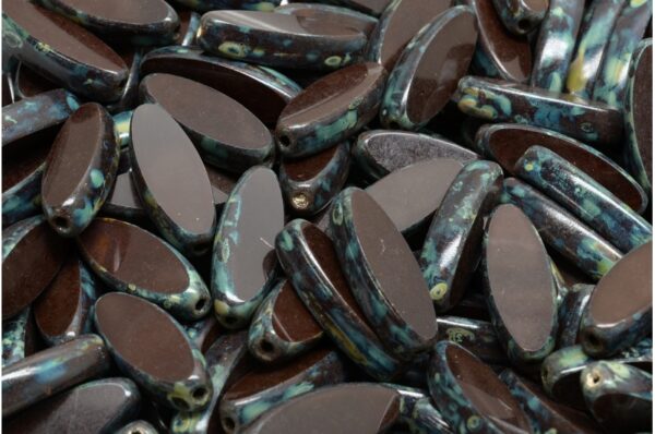 TCB Ship Flat Beads 16x6mm - Image 1