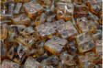TCB Squared Designed Beads 10x10mm