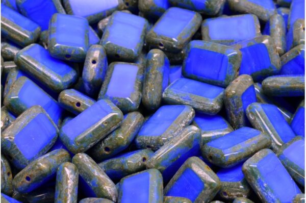 TCB Rectangle Beads 12x8mm - Imagen 3