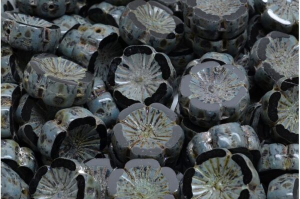 TCB Hawaiian Flower Beads 14x14mm - Image 1