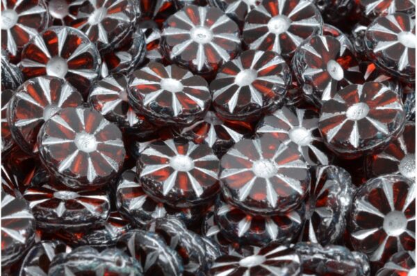 TCB Sunflower Beads 12x12mm - Image 1