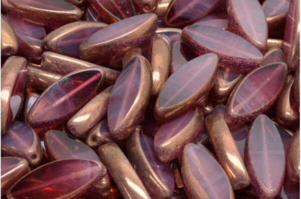 TCB Ship Flat Beads 18x7mm - Image 1