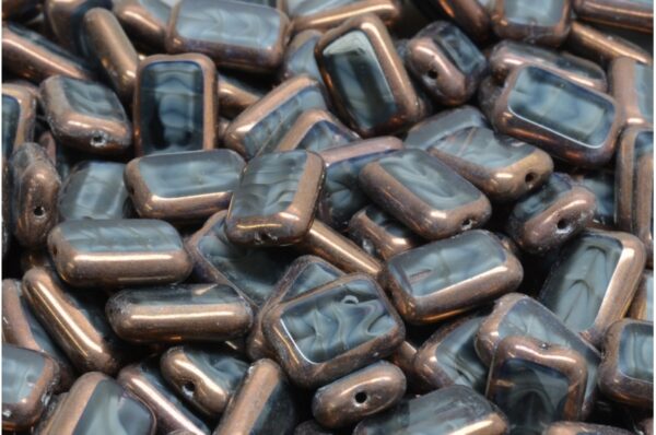 TCB Rectangle Beads 12x8mm - Image 1