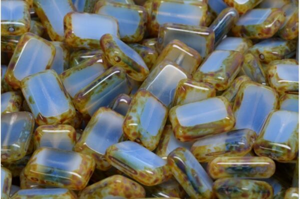 TCB Rectangle Beads 12x8mm - Image 1