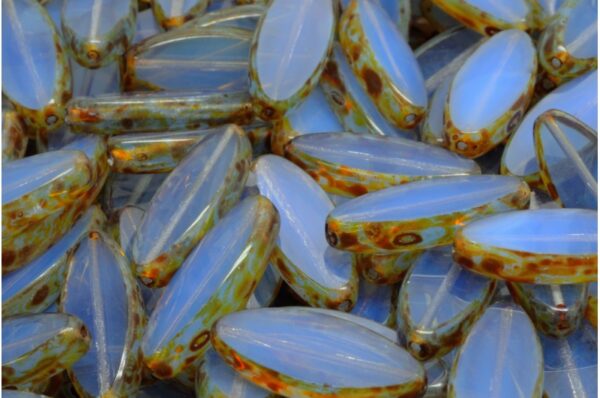 TCB Ship Flat Beads 20x9mm - Image 1