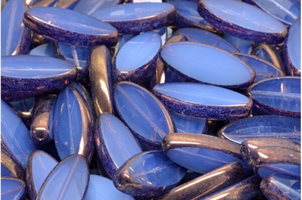 TCB Ship Flat Beads 20x9mm - Image 1