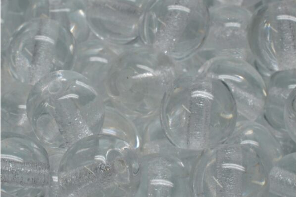 Round Druck Beads 14mm - Image 1