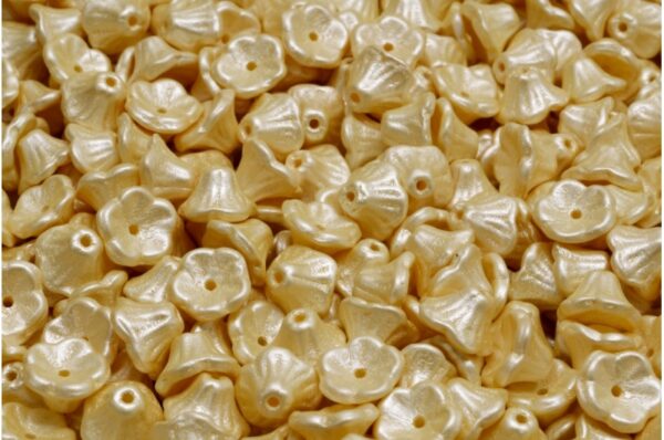 Bell Flower Cup Beads 7x5mm - Image 1