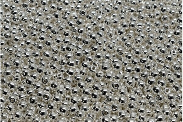 Round Druck Beads 3mm - Image 2