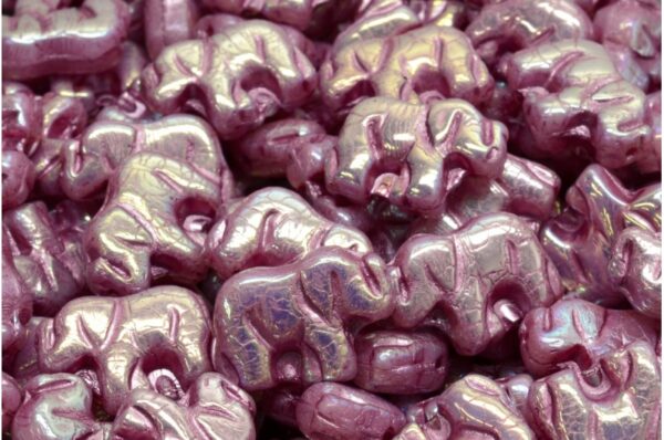 Elephant Beads 15x11mm - Image 1