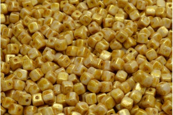 Cube Beads 4x4mm - Image 1
