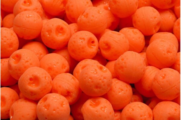 Orange Beads 9mm - Image 1