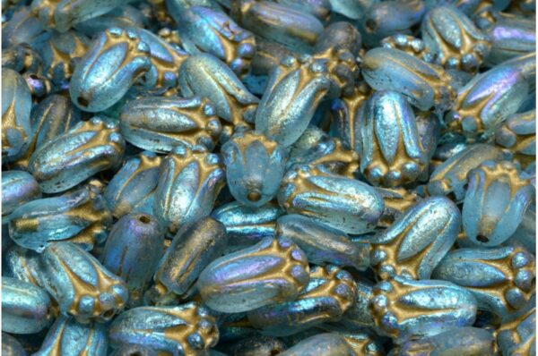 Tulip Bud Beads 12x8mm - Image 1