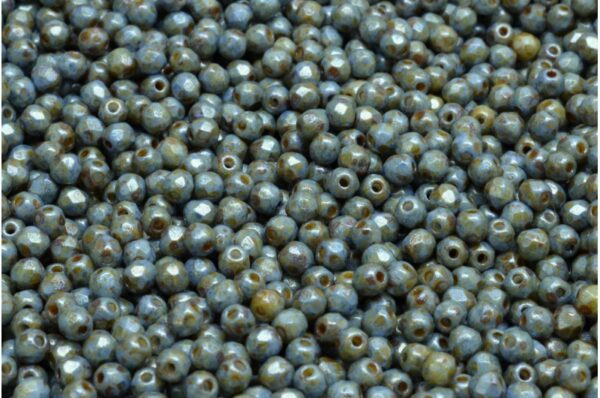 Firepolished Round Beads 3mm - Image 1
