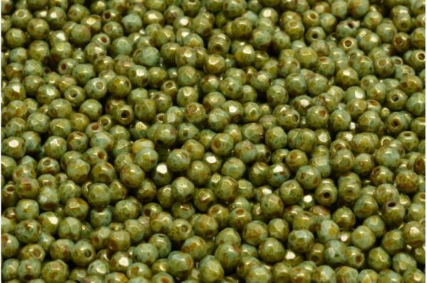 Firepolished Round Beads 3mm - Image 1