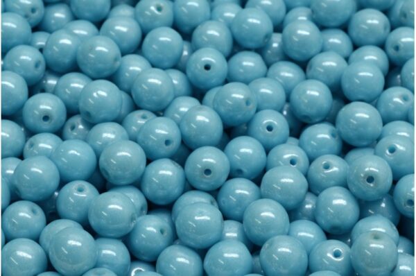 Round Druck Beads 6mm - Imagen 1
