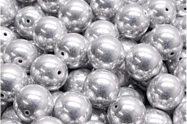 Round Druck Beads 12mm - Imagen 1