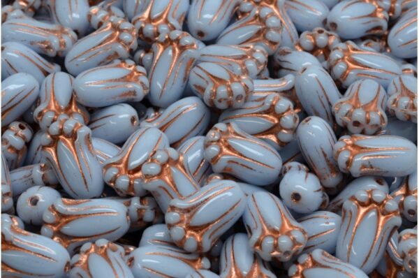 Tulip Bud Beads 12x8mm - Image 1