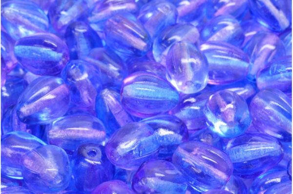 Drop Melon Beads 11x9mm - Image 1