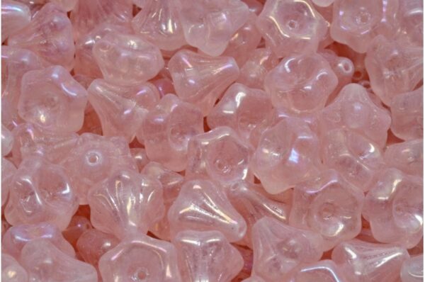 Flower Bell Beads 9x9mm - Image 1
