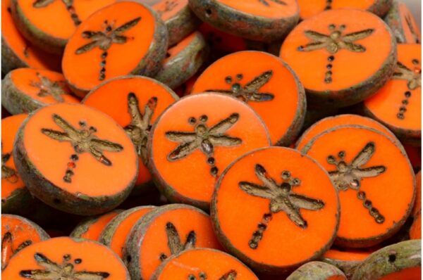 TCB Dragonfly Beads 17x17mm - Image 1