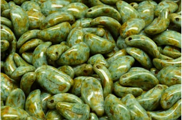 Curved Petal  Beads 7x13mm - Image 1