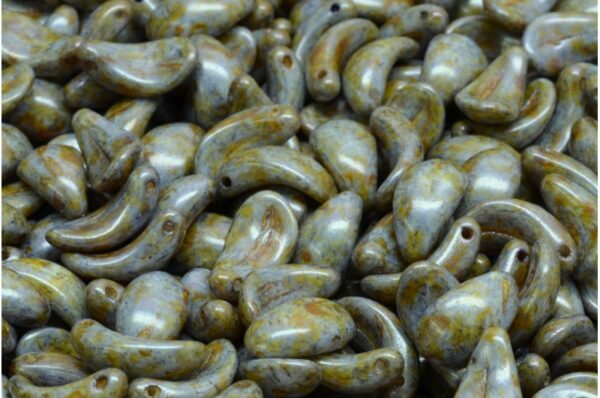 Curved Petal  Beads 7x13mm - Image 1