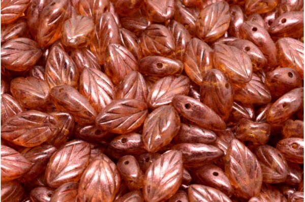 Beech Leaf Beads 7x11mm - Image 1