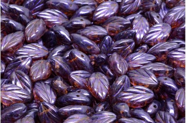 Beech Leaf Beads 7x11mm - Image 1