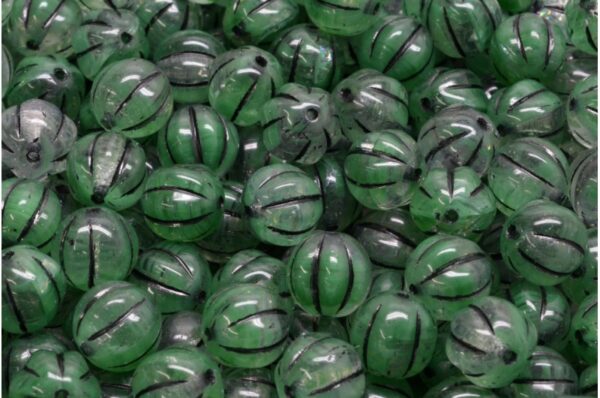 Melon Beads 8x8mm - Image 1