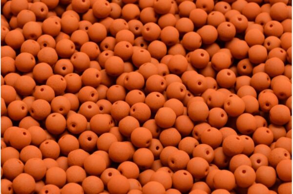 Round Druck Beads 4mm - Imagen 1