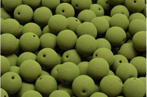 Round Druck Beads 8mm - Image 1