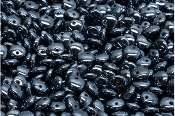 Lentil Beads 6x6mm - Image 1