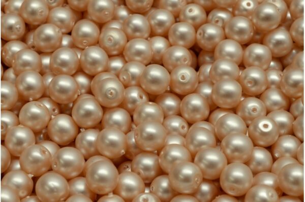 Round Druck Beads 6mm - Image 1