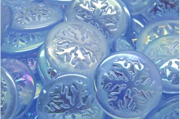 Snowflake Cabochon 21x21mm - Image 1