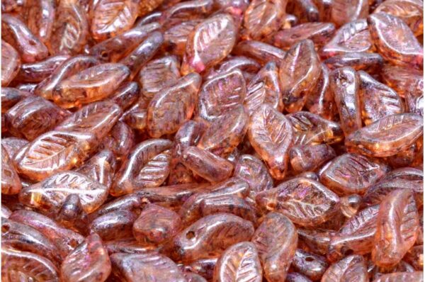 Bay Leaf Beads 6x12mm - Image 1
