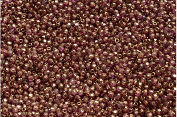 Firepolished Round Beads 2mm - Image 1