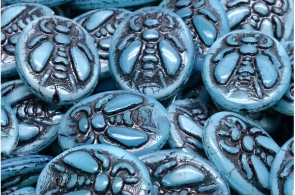 Bee Beads 22x18mm - Imagen 1