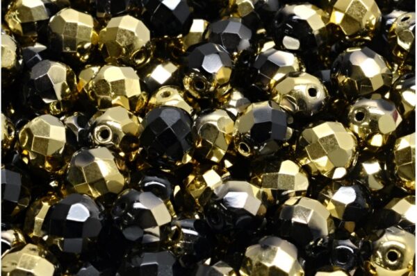 Firepolished Round Beads 8mm - Image 1