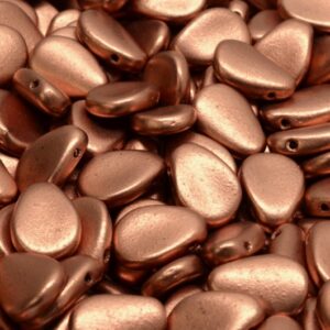 Anemone Petal Beads 8x11mm