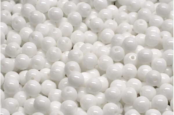 Round Druck Beads 5mm - Image 1