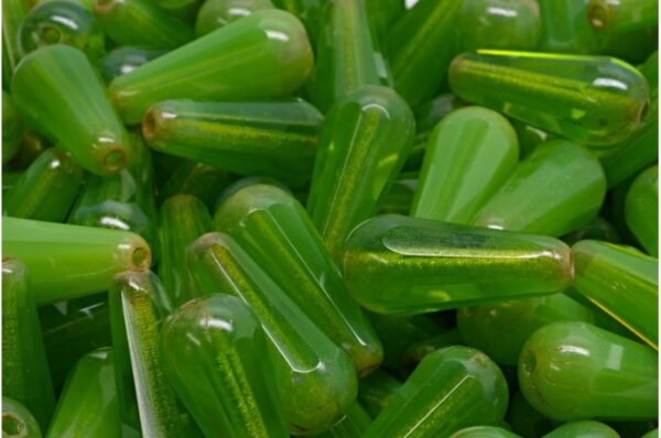 Firepolished Drop Beads 20x9mm - Image 1