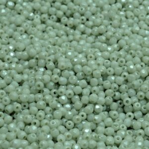 Firepolished Round Beads 2mm