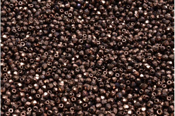 Firepolished Round Beads 2mm - Imagen 1