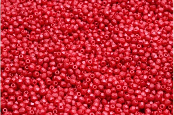 Firepolished Round Beads 2mm - Imagen 1