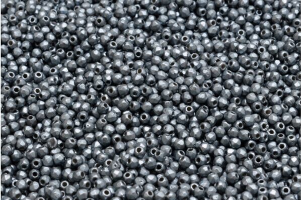 Firepolished Round Beads 2mm - Imagen 1