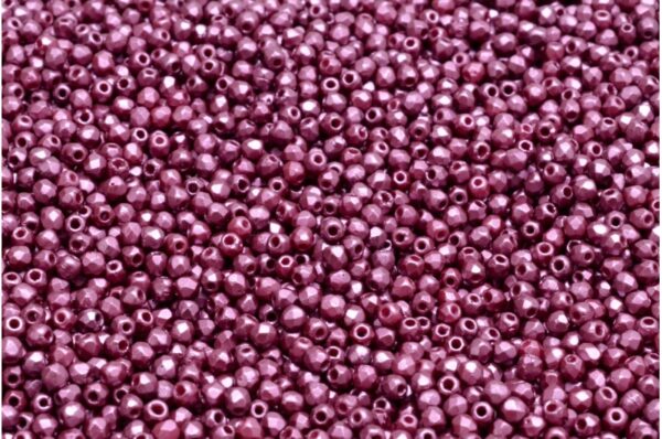 Firepolished Round Beads 2mm - Imagen 1