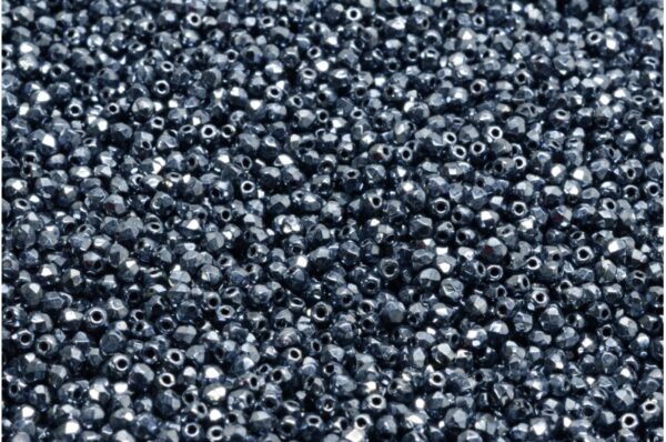 Firepolished Round Beads 2mm - Imagen 1